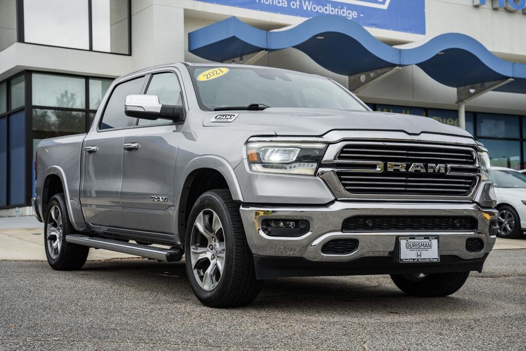 Used 2021 Ram 1500 Laramie Truck
