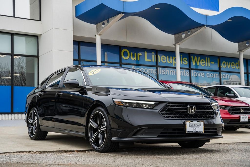 Used 2023 Honda Accord Hybrid Sport Sedan