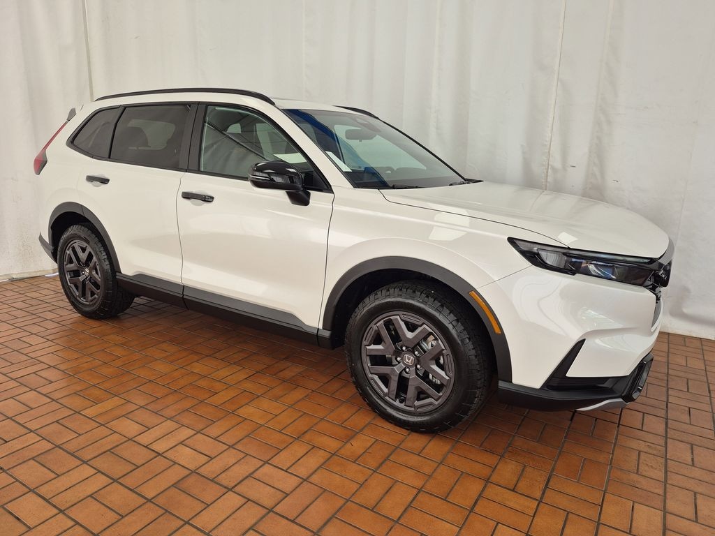 New 2026 Honda CR-V Hybrid TrailSport SUV