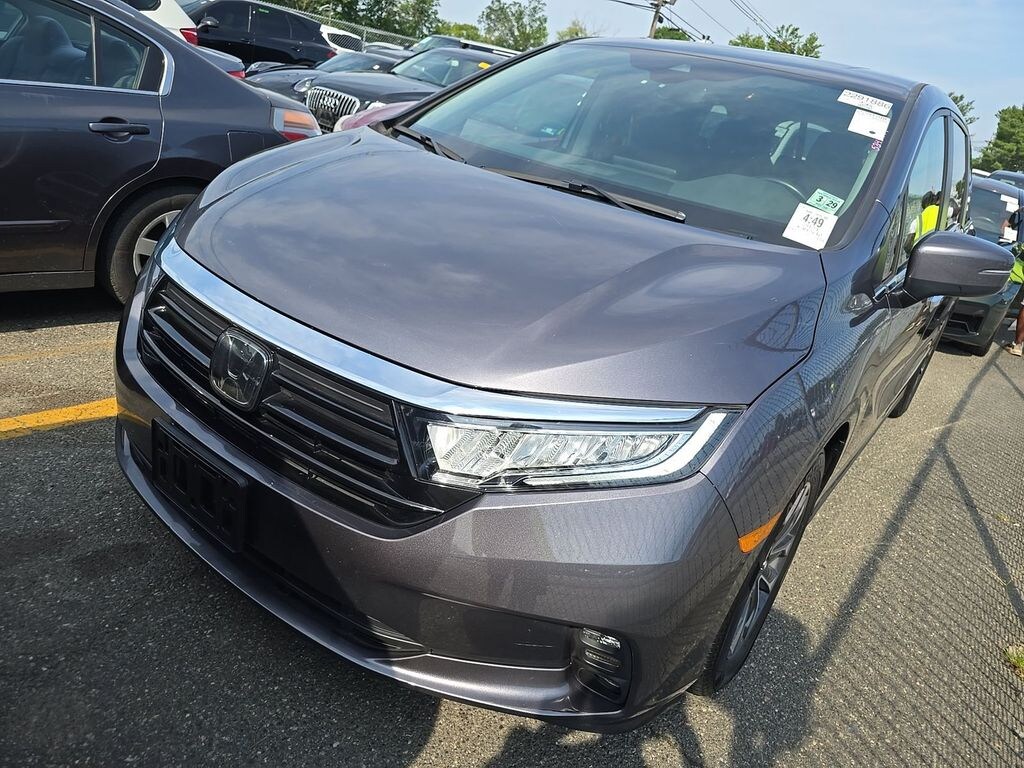 Certified 2024 Honda Odyssey EX-L Minivan/Van