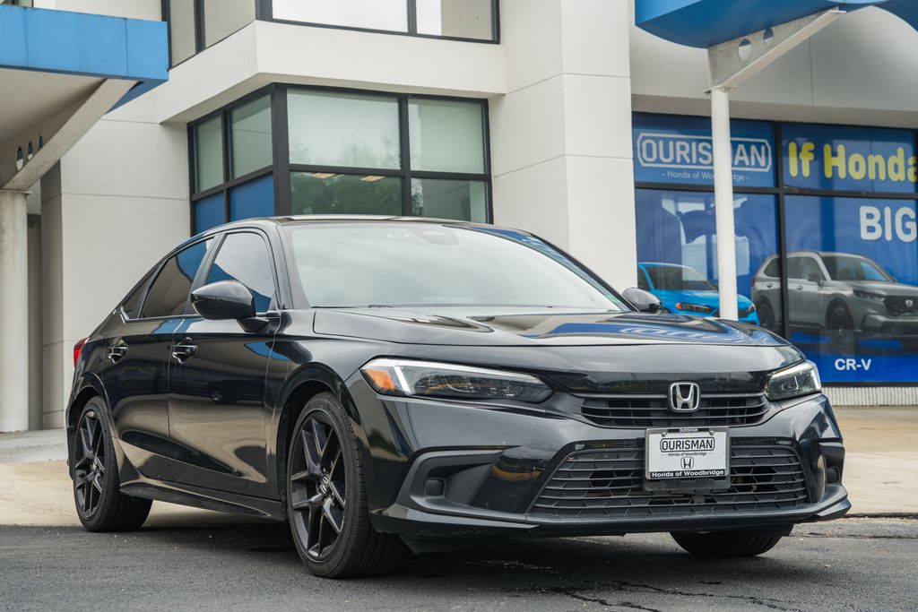 2024 Honda Civic Sport CVT's photo