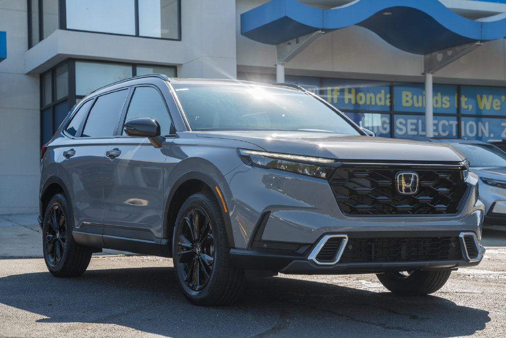 New 2027 Honda CR-V Hybrid Sport Touring SUV
