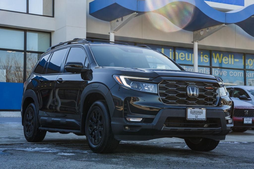 2023 Honda Passport TrailSport