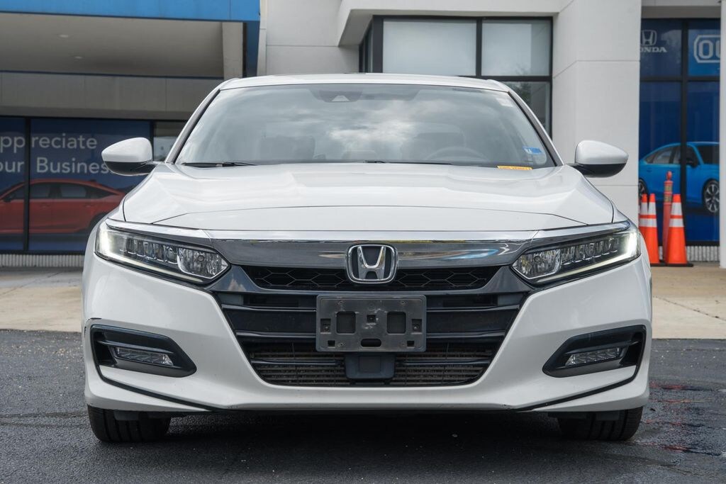 Used 2018 Honda Accord EX Sedan