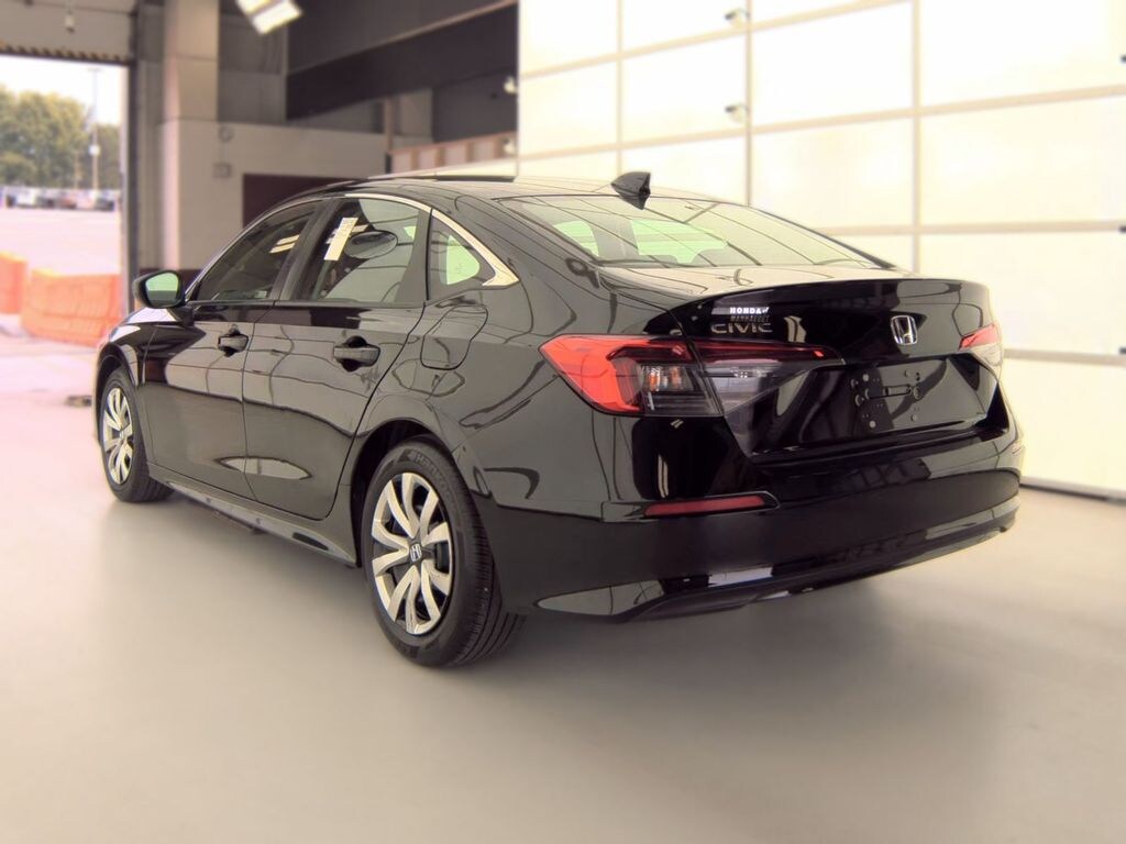 Certified 2024 Honda Civic LX Sedan