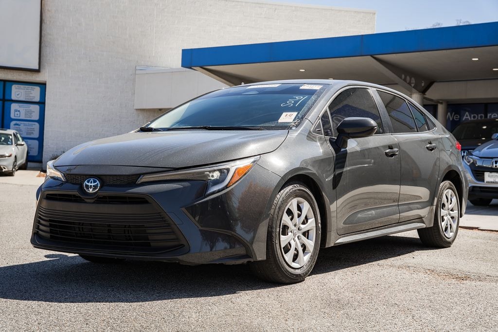 Used 2023 Toyota Corolla Hybrid LE Sedan