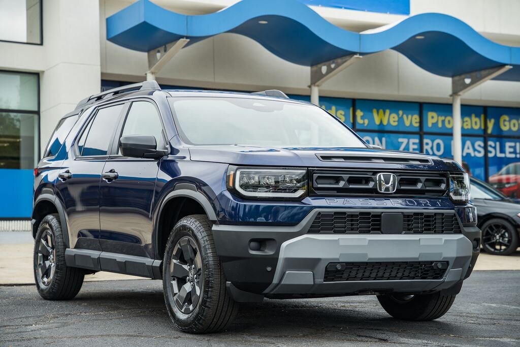 New 2026 Honda Passport RTL SUV