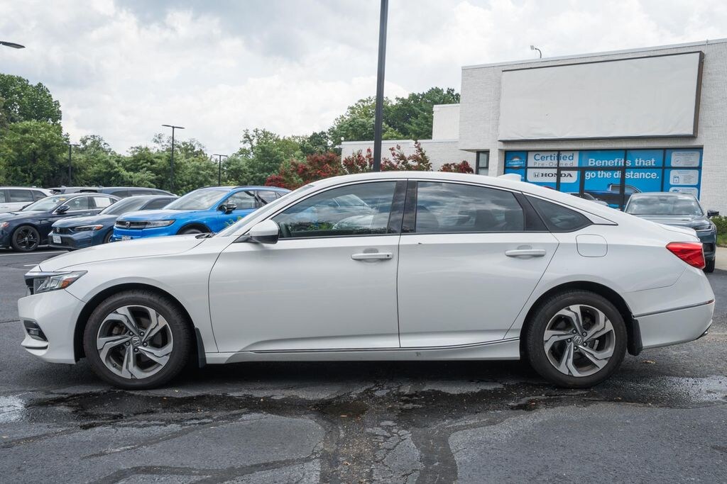 Used 2018 Honda Accord EX Sedan