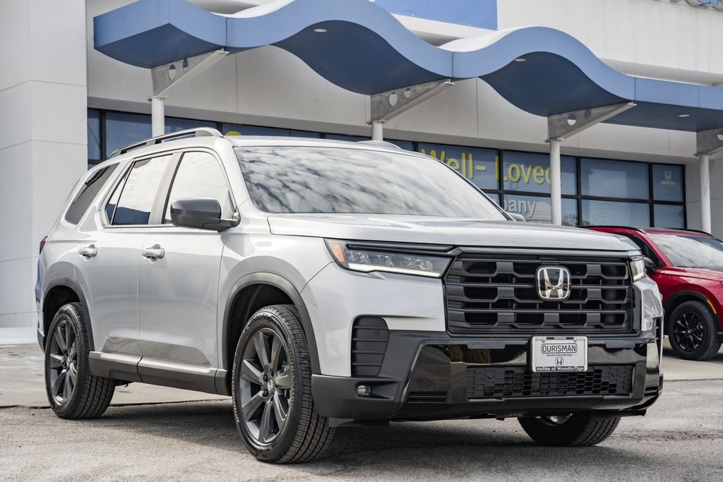 New 2026 Honda Pilot Sport SUV