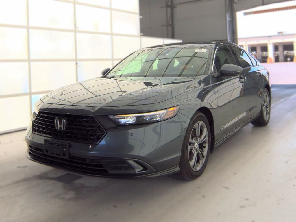 Used 2025 Honda Accord Hybrid EX-L Sedan