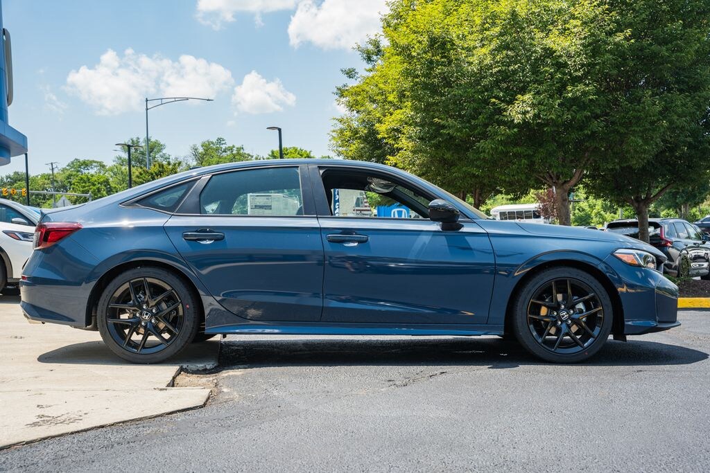 New 2026 Honda Civic Sport Sedan