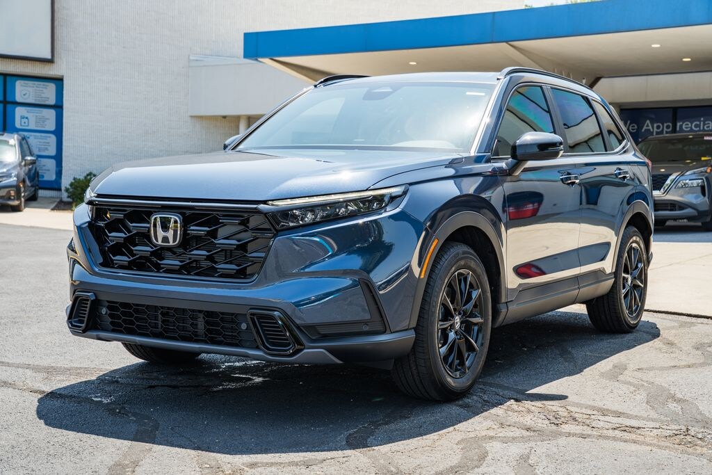 New 2026 Honda CR-V Hybrid Sport-L SUV