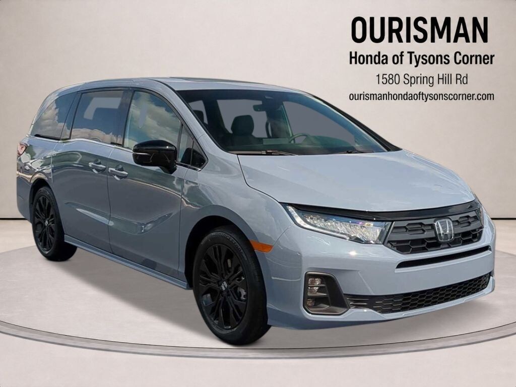 New 2026 Honda Odyssey Sport-L Minivan/Van