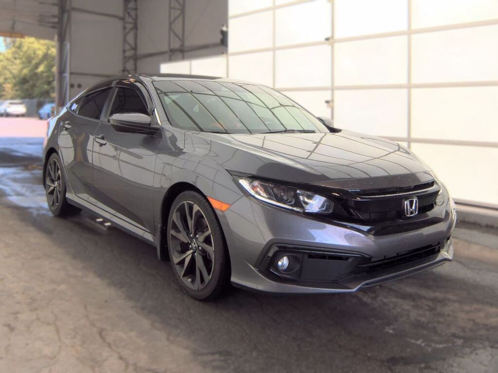 Used 2021 Honda Civic Sport Sedan