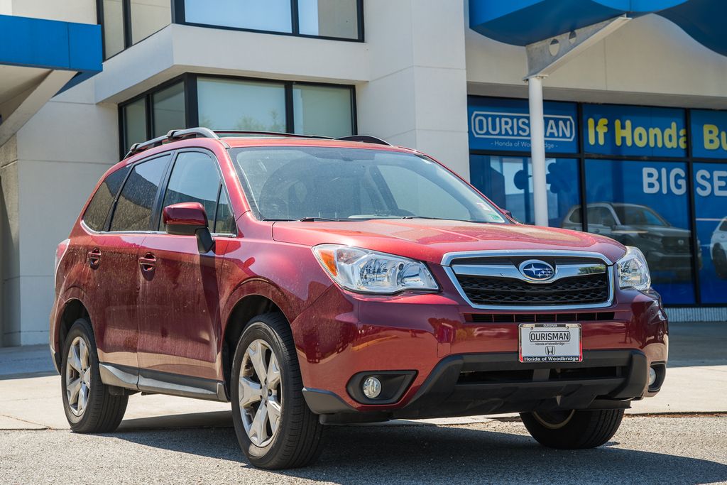 2016 Subaru Forester i Limited