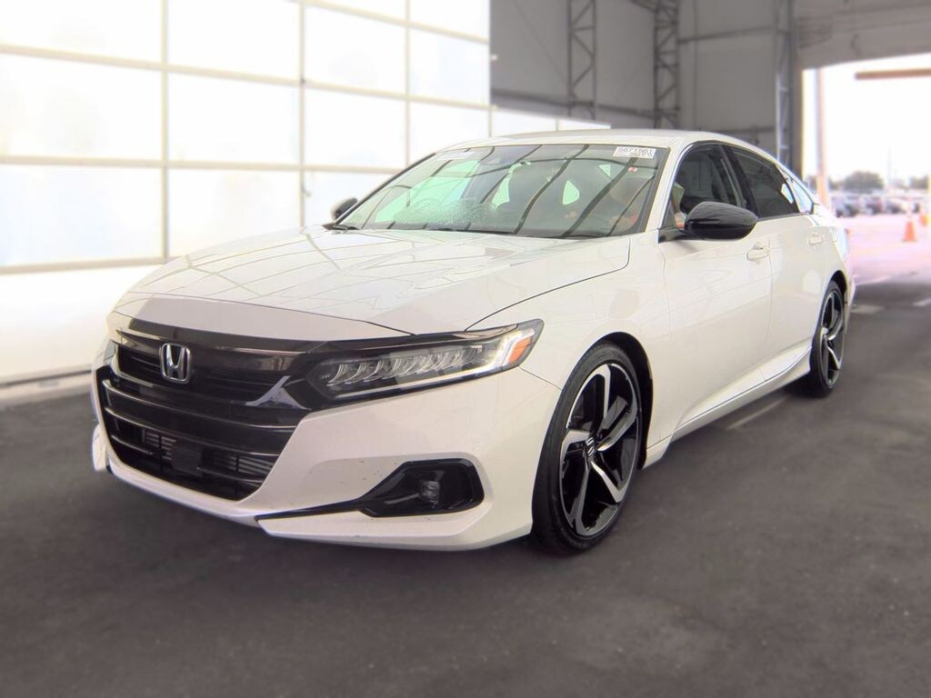 Used 2022 Honda Accord Sport Special Edition Sedan