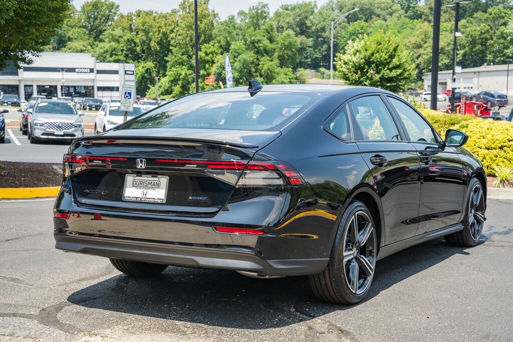 New 2026 Honda Accord Hybrid Sport Sedan