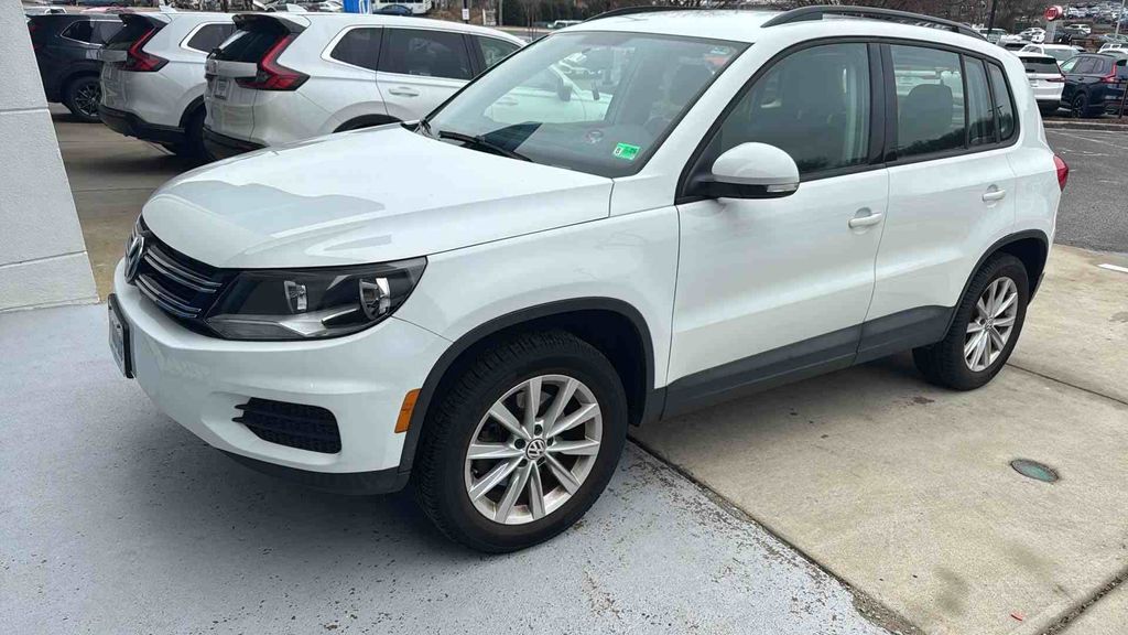 2017 Volkswagen Tiguan S