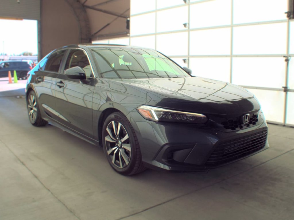 Used 2023 Honda Civic EX-L Hatchback
