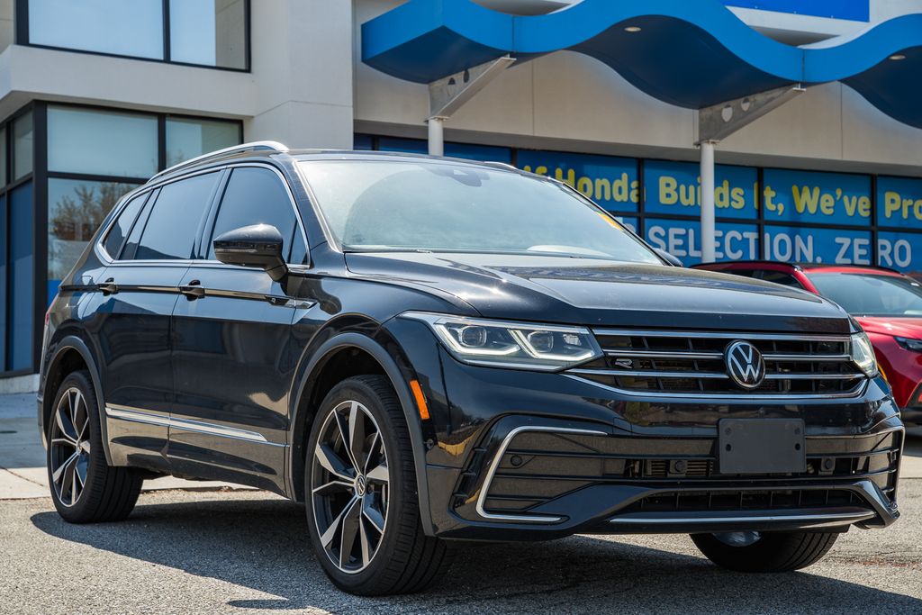 2022 Volkswagen Tiguan SEL R-LINE