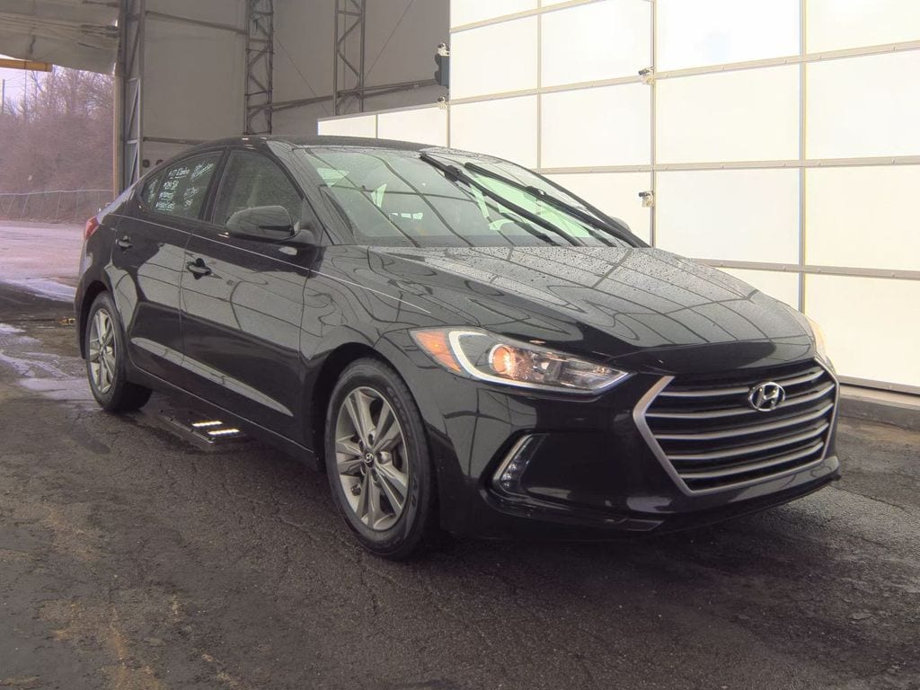 Used 2017 Hyundai Elantra Value Edition with VIN 5NPD84LF4HH189302 for sale in Woodbridge, VA