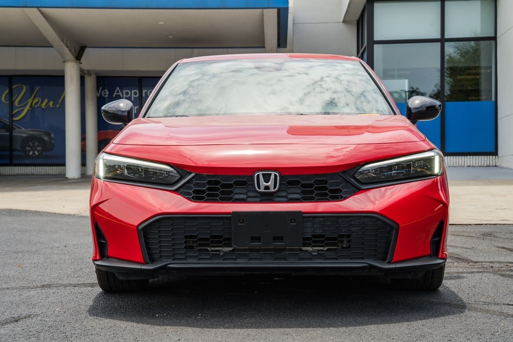 Certified 2025 Honda Civic Sport Sedan