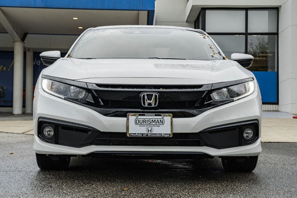 Used 2021 Honda Civic Sport Sedan