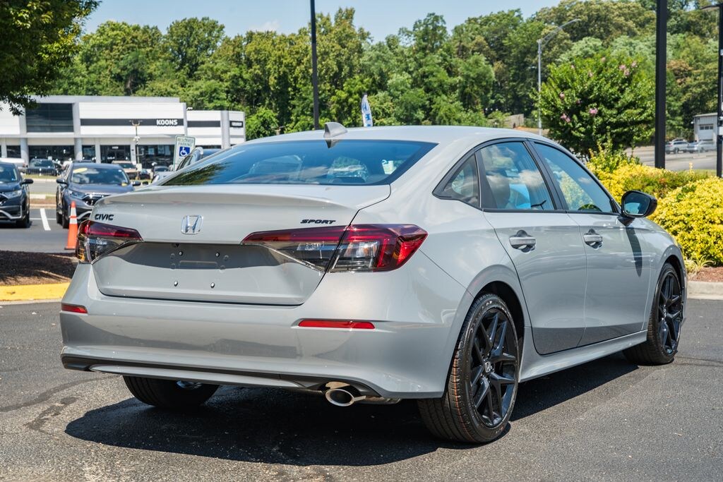 New 2026 Honda Civic Sport Sedan