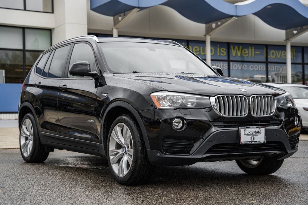 Used 2017 BMW X3 xDrive28i SUV