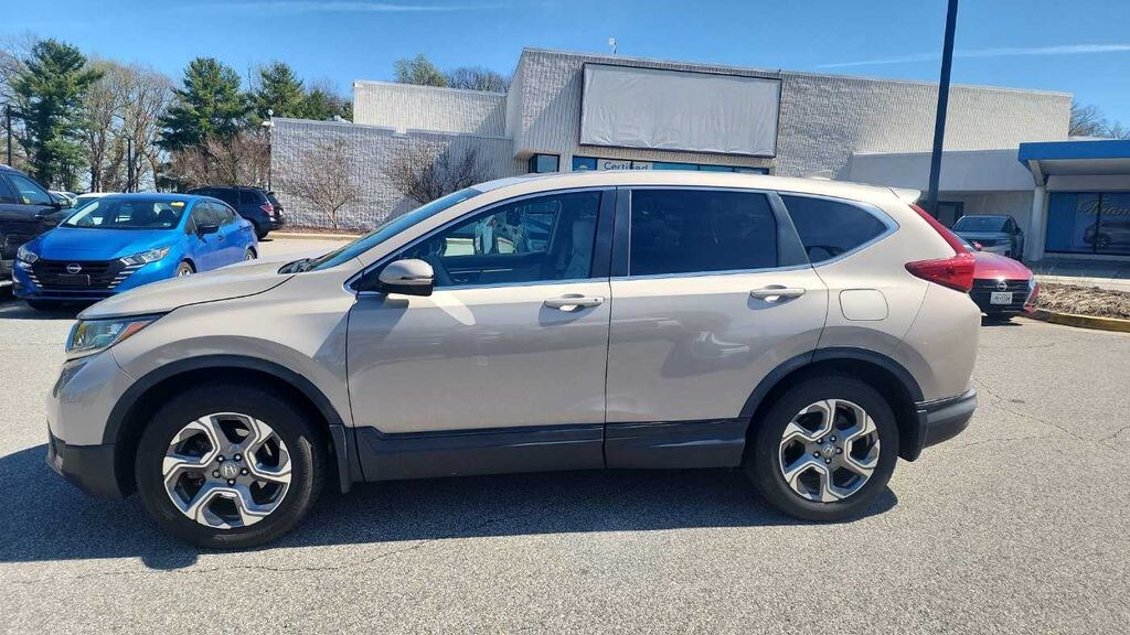 Used 2018 Honda CR-V EX-L SUV