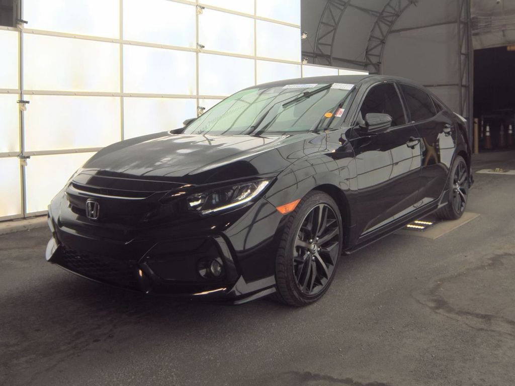2021 Honda Civic Sport CVT's photo