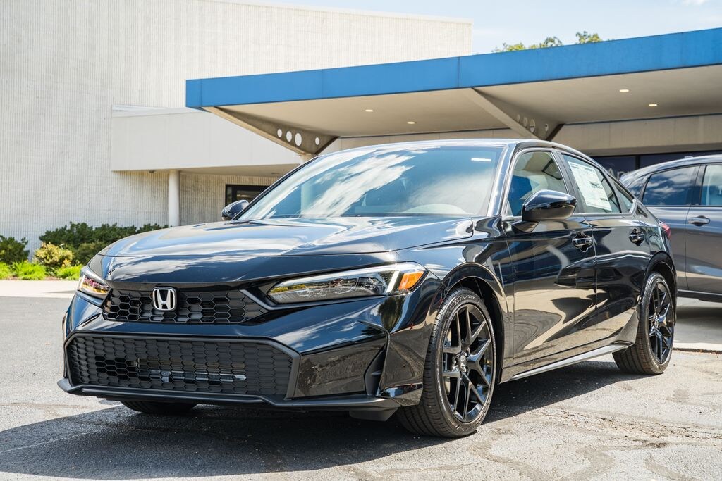 New 2026 Honda Civic Sport Hatchback