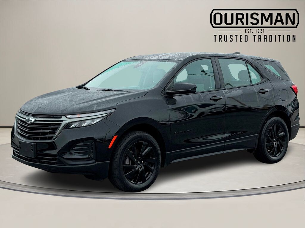 Used 2024 Chevrolet Equinox LS SUV