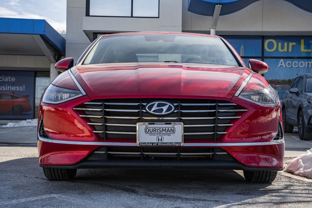 Used 2022 Hyundai Sonata SE with VIN 5NPEG4JA8NH144891 for sale in Woodbridge, VA