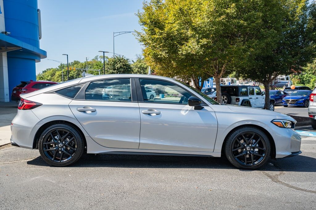 New 2026 Honda Civic Sport Hatchback