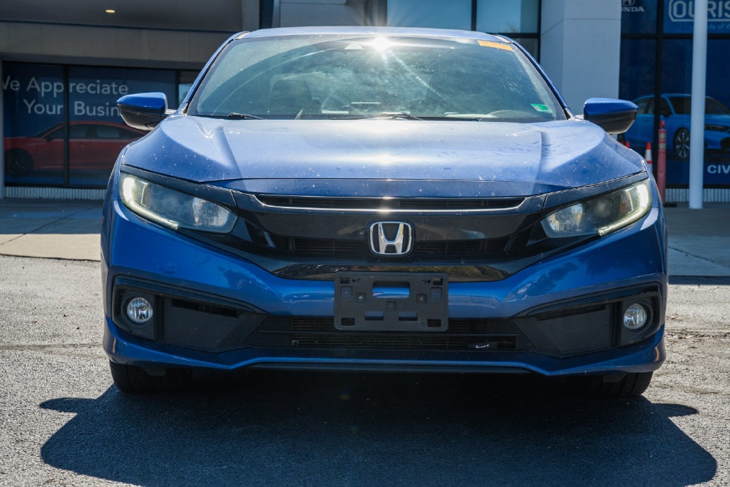 Used 2019 Honda Civic Sport with VIN 2HGFC2F86KH515045 for sale in Woodbridge, VA