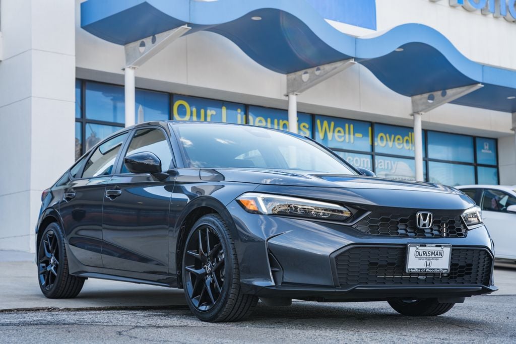 2026 Honda Civic Hatchback Sport's photo