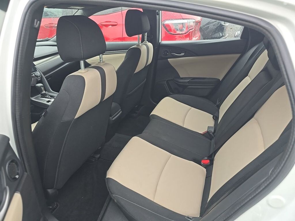Used 2017 Honda Civic EX Hatchback
