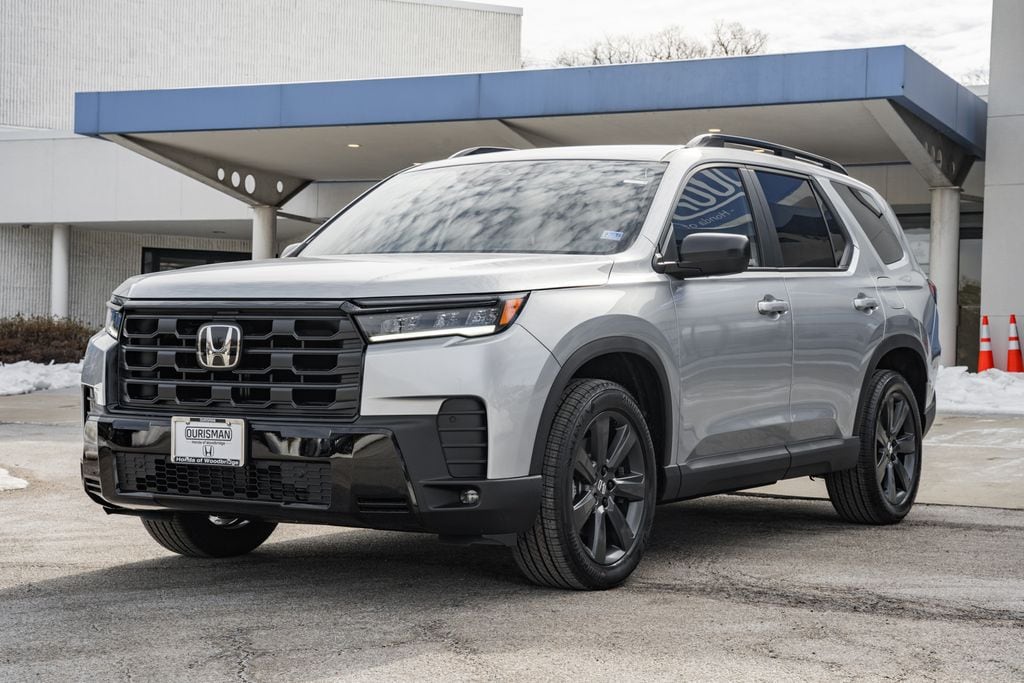 New 2026 Honda Pilot Sport SUV