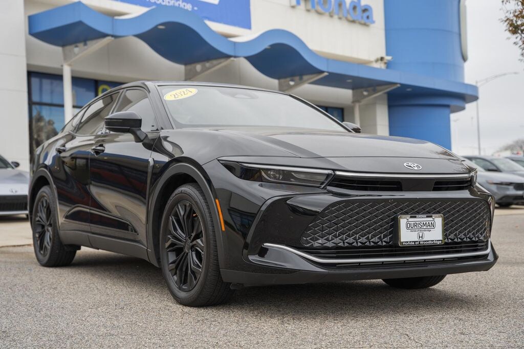 Used 2024 Toyota Crown XLE Sedan