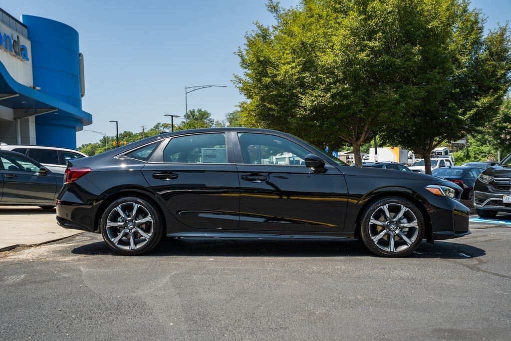 New 2026 Honda Civic Hybrid Sport Sedan