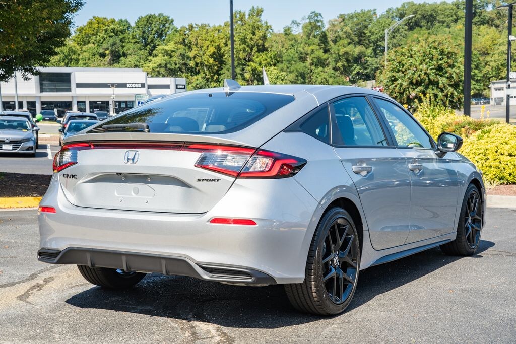 New 2026 Honda Civic Sport Hatchback
