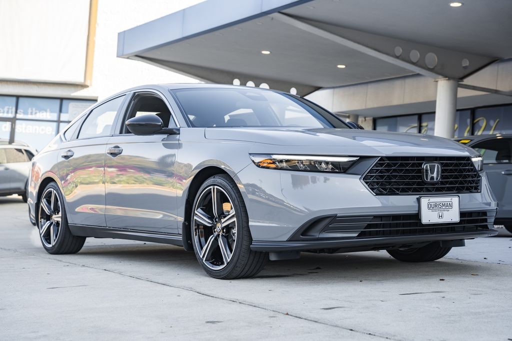 New 2025 Honda Accord Hybrid Sport Sedan