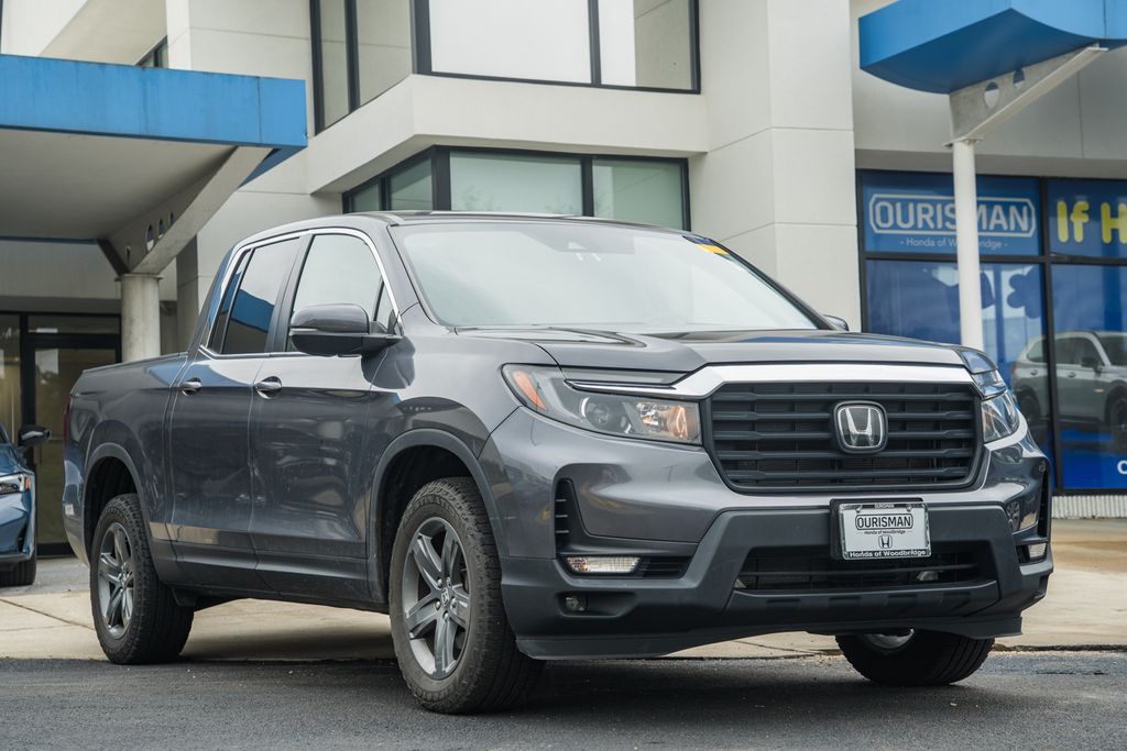 2022 Honda Ridgeline RTL AWD's photo