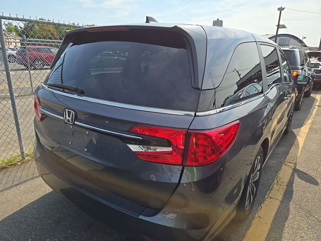 Certified 2024 Honda Odyssey EX-L Minivan/Van