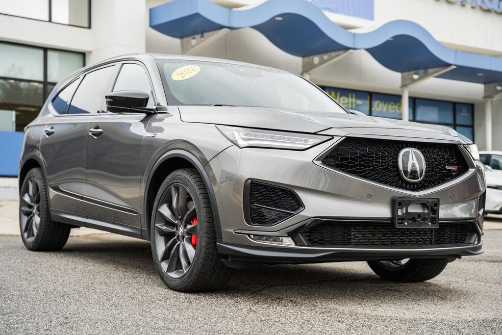 Used 2022 Acura MDX Type S SUV