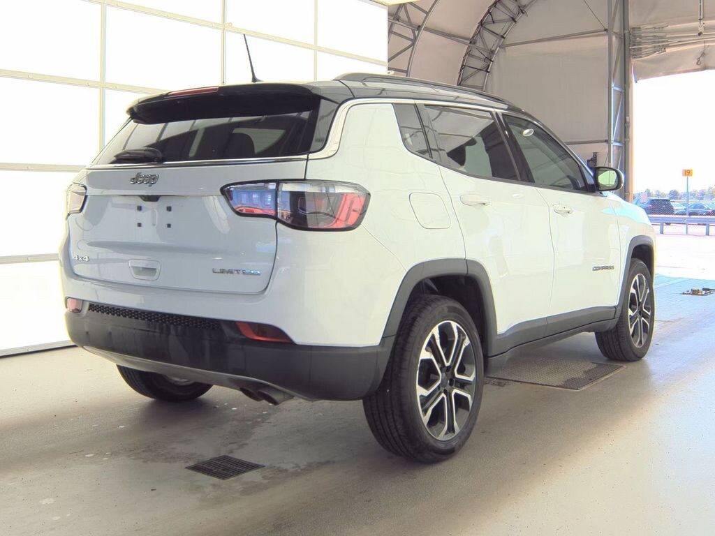 Used 2022 Jeep Compass Limited SUV