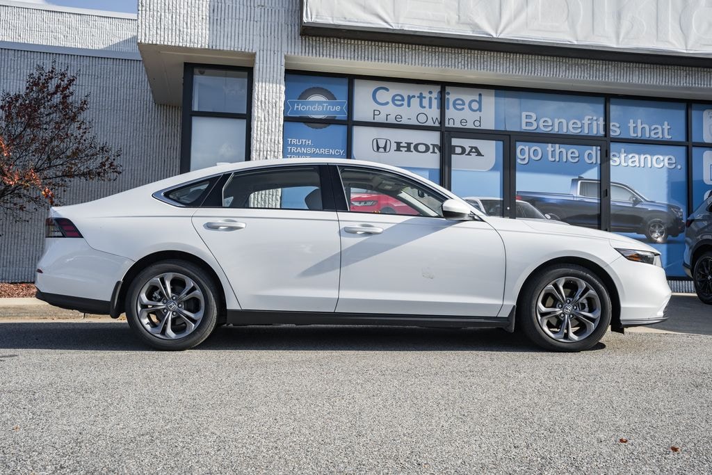 Certified 2024 Honda Accord EX Sedan