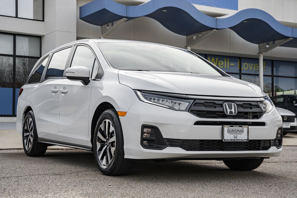 2026 Honda Odyssey EX-L's photo