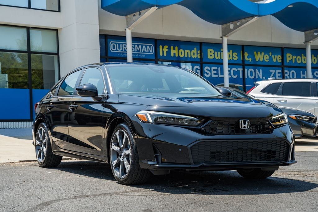 2026 Honda Civic Sport Hybrid CVT's photo